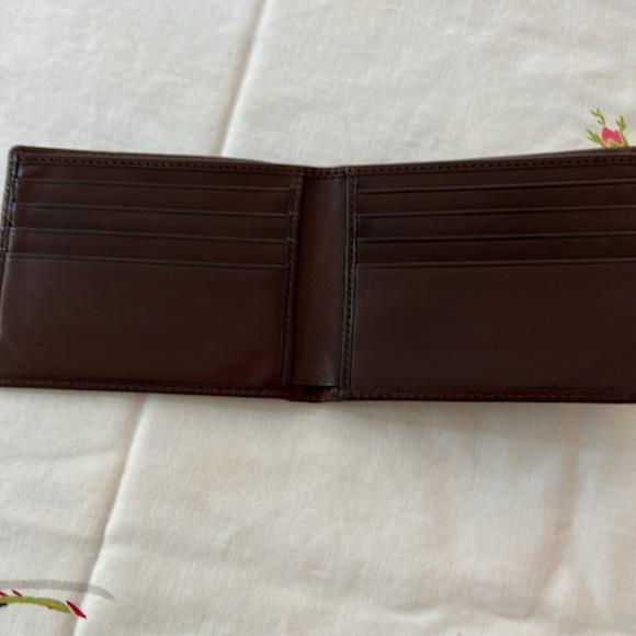 Vintage Men's Coach Bifold Leather Wallet - Picture 5 of 7